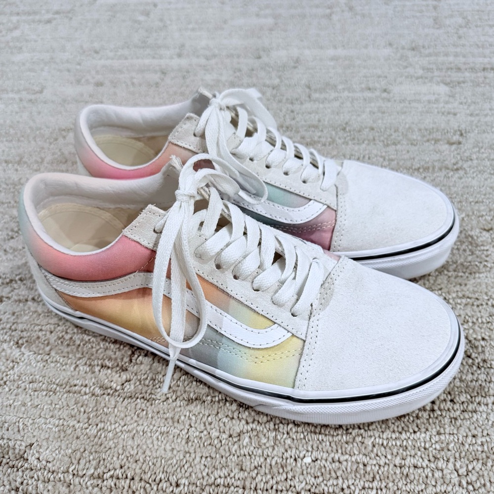 Vans Old Skool Aura Shift Tie Dye Sneakers W8